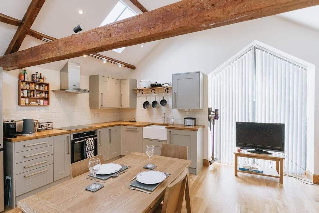 Elm House Barn - Converted One Bed Barn At The Gateway To The District National Park High Hesket